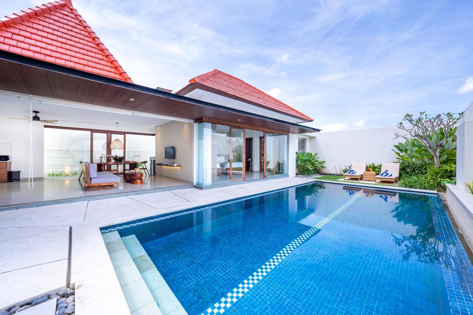 Fenosa Seminyak Villas By Nagisa Bali Eksteriør bilde