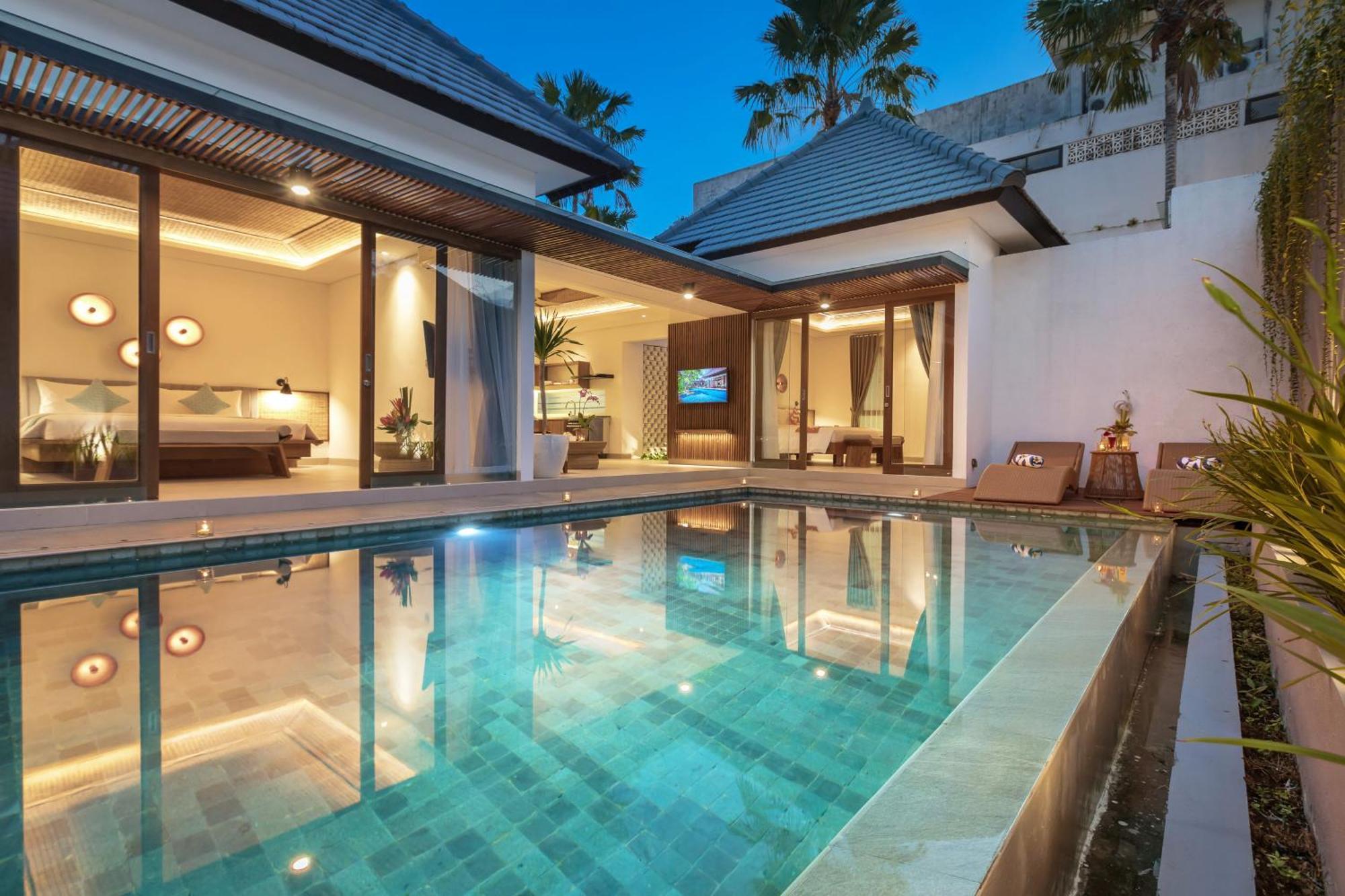 Fenosa Seminyak Villas By Nagisa Bali Eksteriør bilde