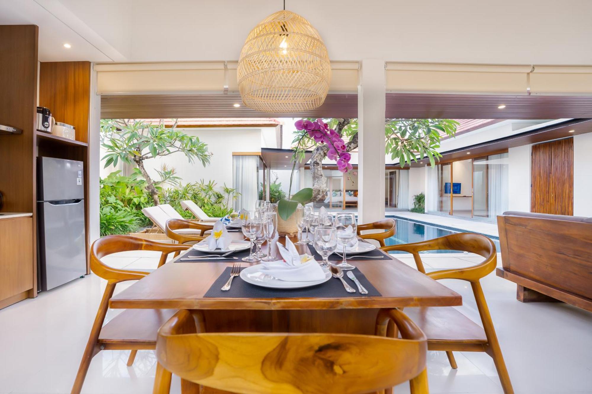 Fenosa Seminyak Villas By Nagisa Bali Eksteriør bilde